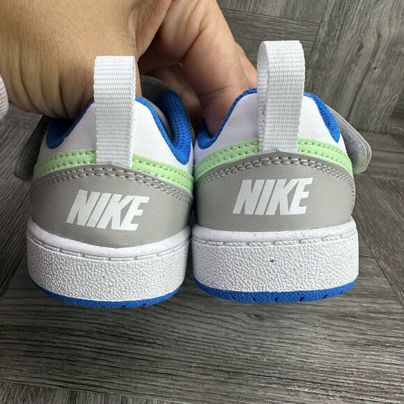Nike Court Borough Low Recraft Infant size 6c Multicolored Shoes - Picture 6 of 8